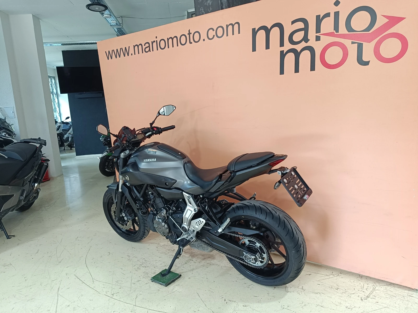Yamaha Mt-07, снимка 11 - Мотоциклети и мототехника - 55134337