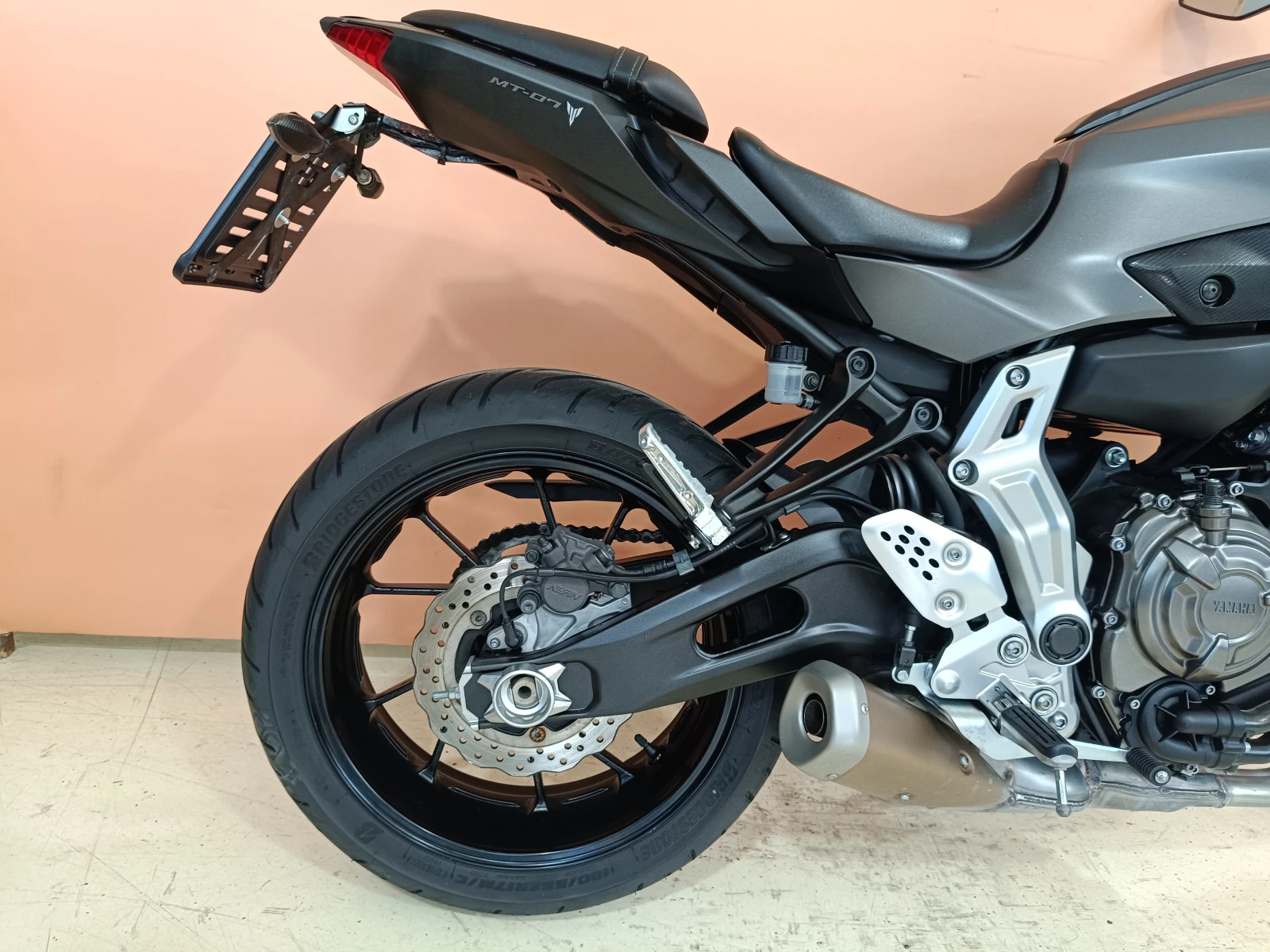 Yamaha Mt-07, снимка 9 - Мотоциклети и мототехника - 55134337