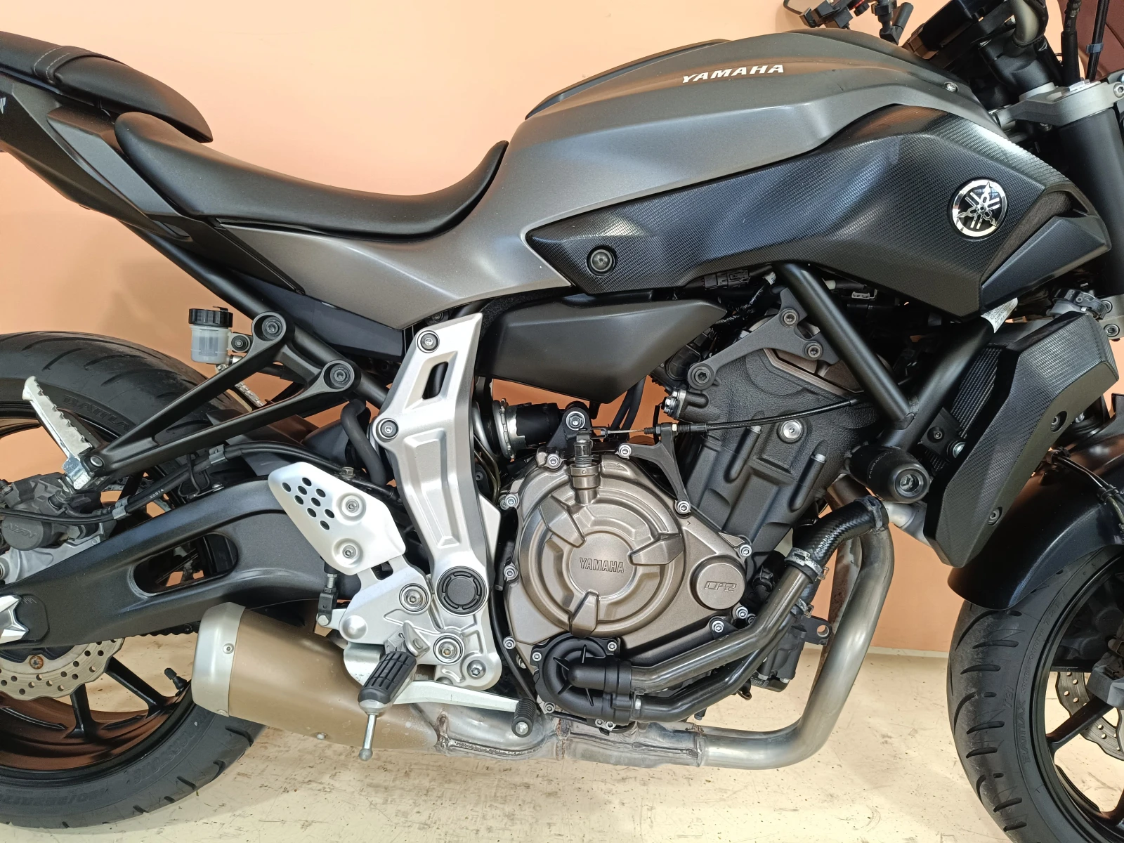 Yamaha Mt-07, снимка 7 - Мотоциклети и мототехника - 55134337