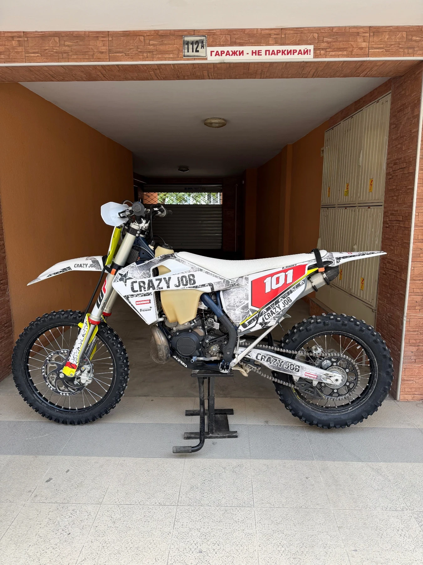 Husqvarna TE TE300I, снимка 6 - Мотоциклети и мототехника - 55334373