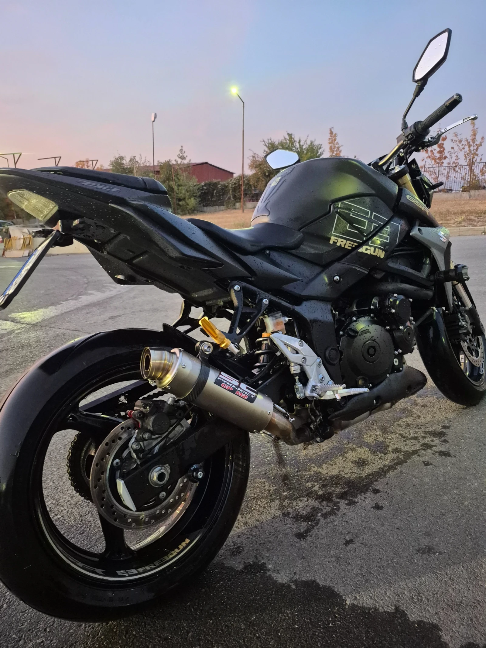 Suzuki Gsr 750 ABS A2 ���������  | Mobile.bg � ����������� 7