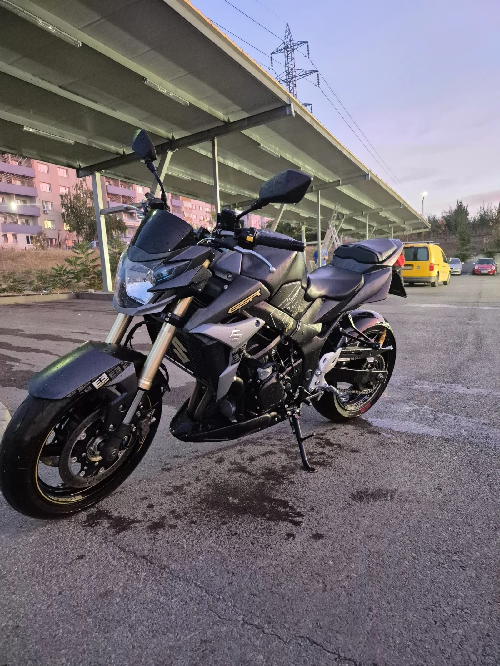 Suzuki Gsr 750 ABS A2 категория 
