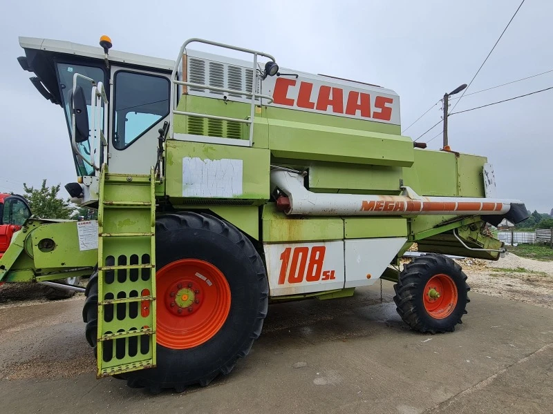 Комбайн Claas 108 Maxi SL, снимка 3 - Селскостопанска техника - 47684895