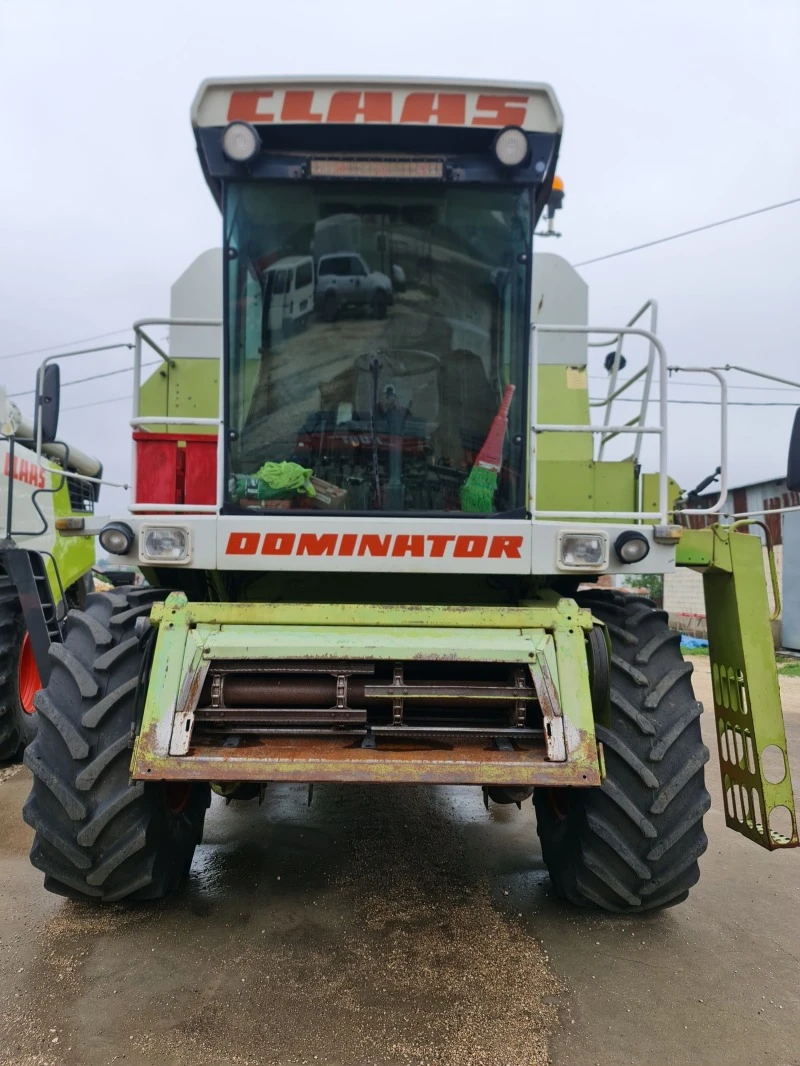 Комбайн Claas 108 Maxi SL, снимка 1 - Селскостопанска техника - 47684895