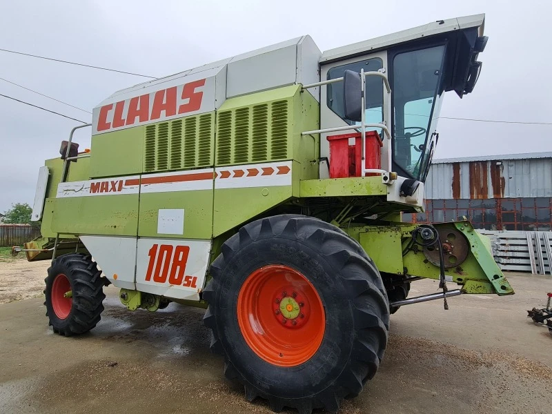 Комбайн Claas 108 Maxi SL, снимка 2 - Селскостопанска техника - 47684895