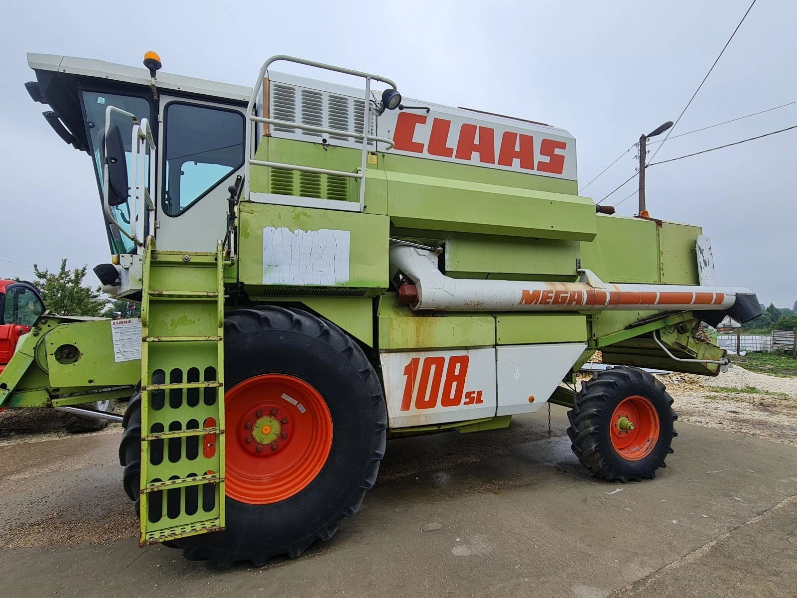 Комбайн Claas 108 Maxi SL - изображение 3