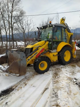 Багер New Holland В 100 В LR, снимка 7