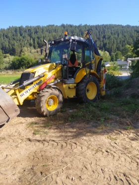 Багер New Holland В 100 В LR, снимка 1