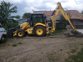 Багер New Holland В 100 В LR, снимка 3