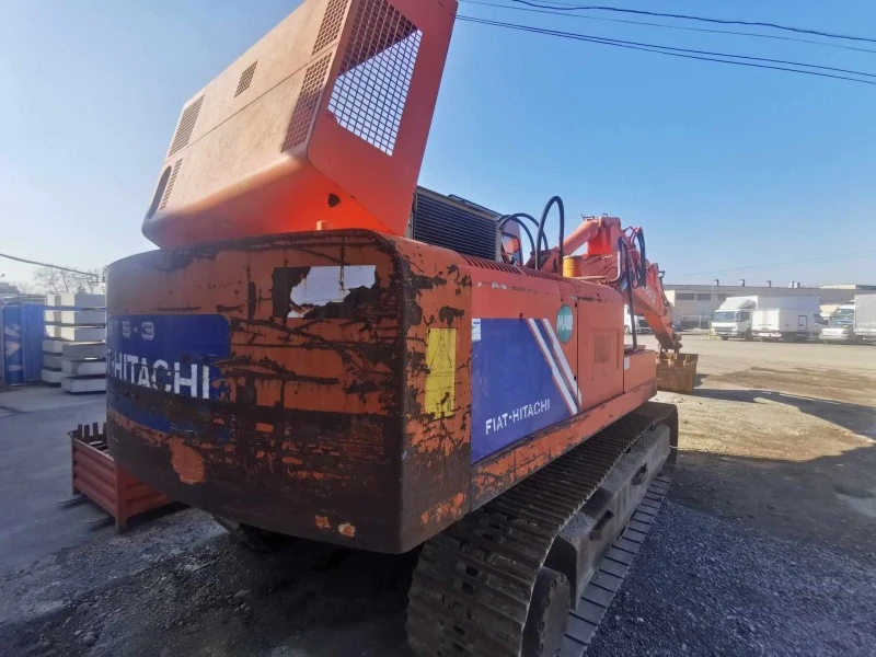 Багер Fiat Fiat Hitachi, снимка 10 - Индустриална техника - 47380766