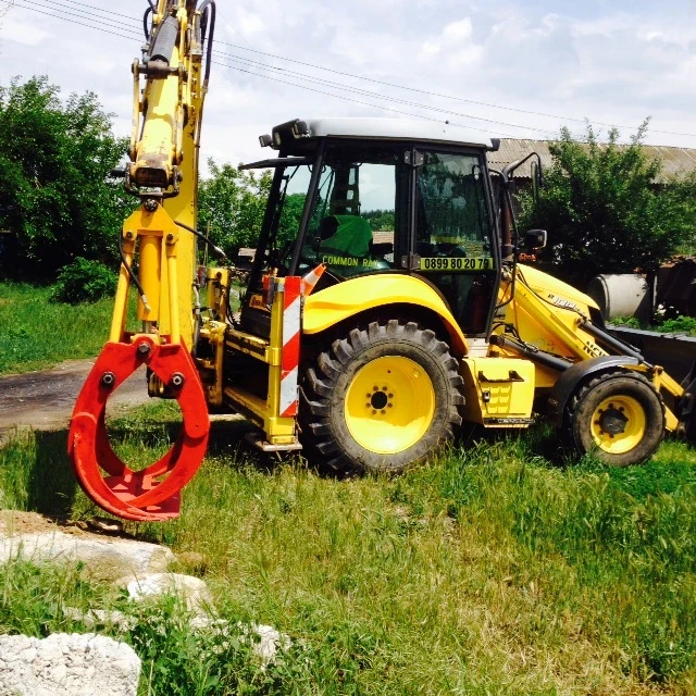 Багер New Holland В 100 В LR, снимка 6 - Индустриална техника - 48972324