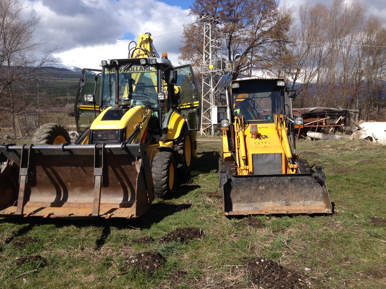 Багер New Holland В 100 В LR - изображение 10