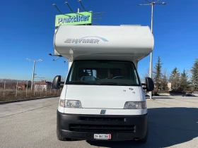 Кемпер HYMER / ERIBA 2.8 JTD SUISS, снимка 2