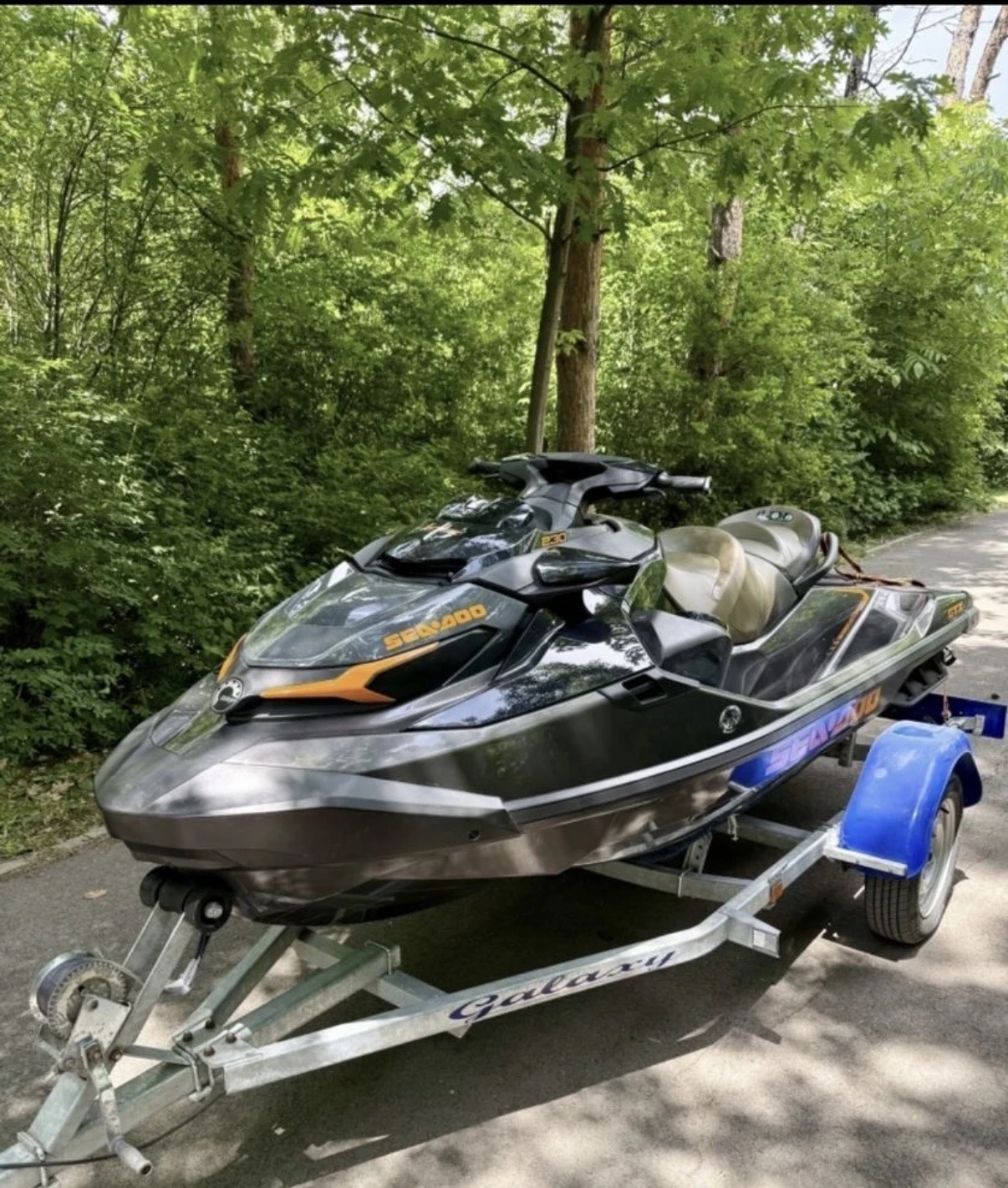Джет Bombardier Sea Doo GTX 230