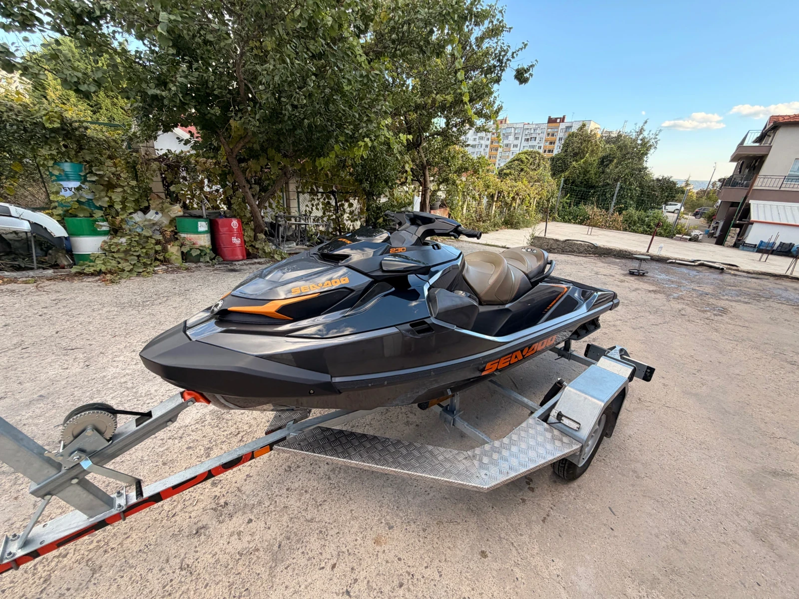Джет Bombardier Sea Doo GTX 230