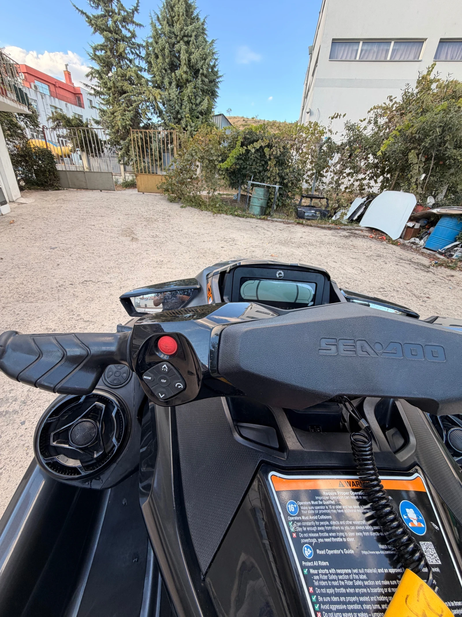 Джет Bombardier Sea Doo GTX 230, снимка 8 - Воден транспорт - 56062494