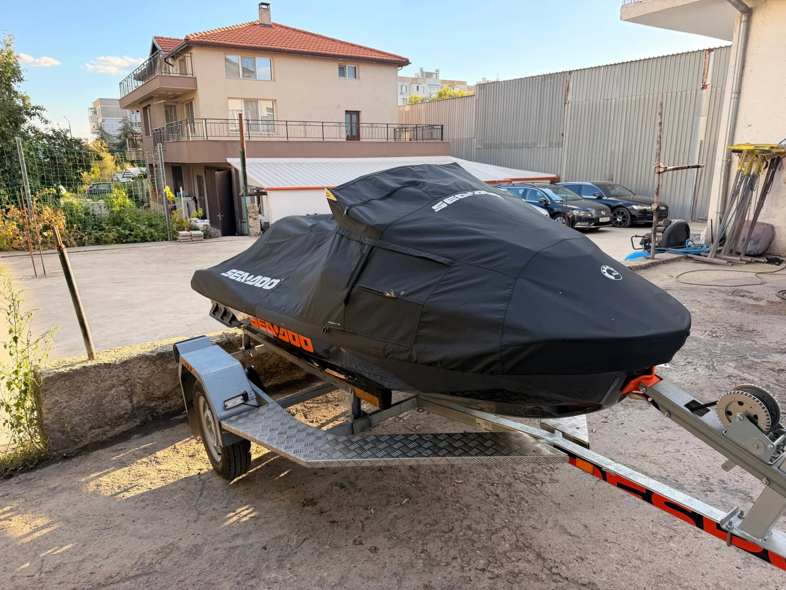 Джет Bombardier Sea Doo GTX 230, снимка 11 - Воден транспорт - 56062494