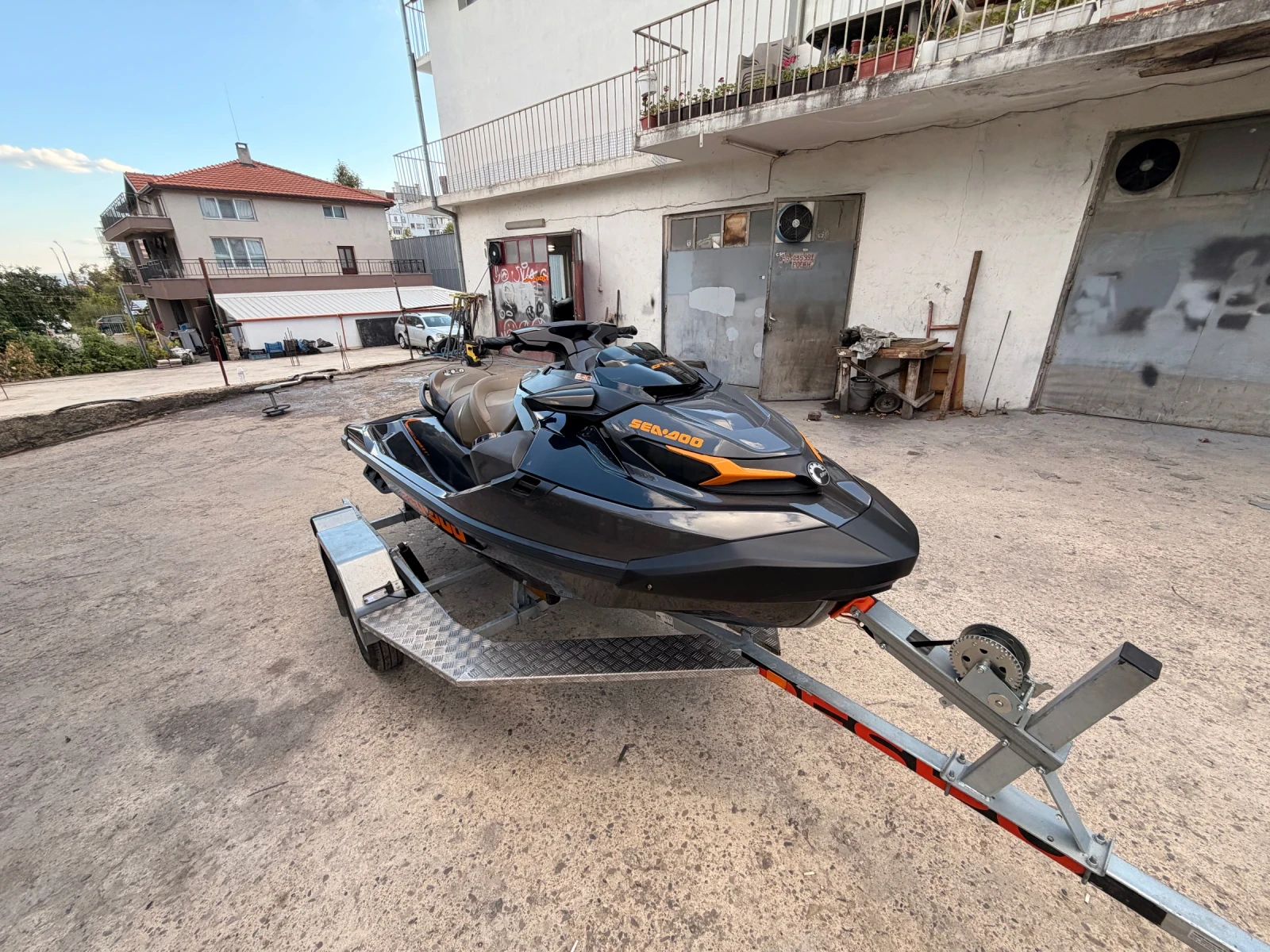 Джет Bombardier Sea Doo GTX 230, снимка 2 - Воден транспорт - 56062494