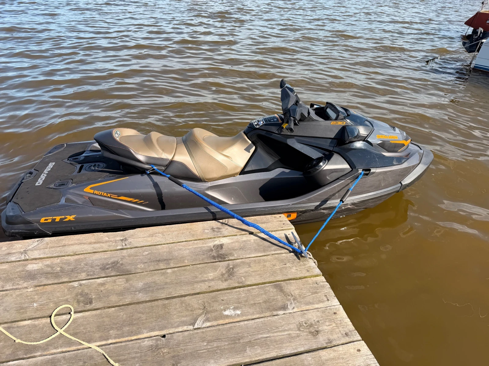 Джет Bombardier Sea Doo GTX 230, снимка 3 - Воден транспорт - 55643801