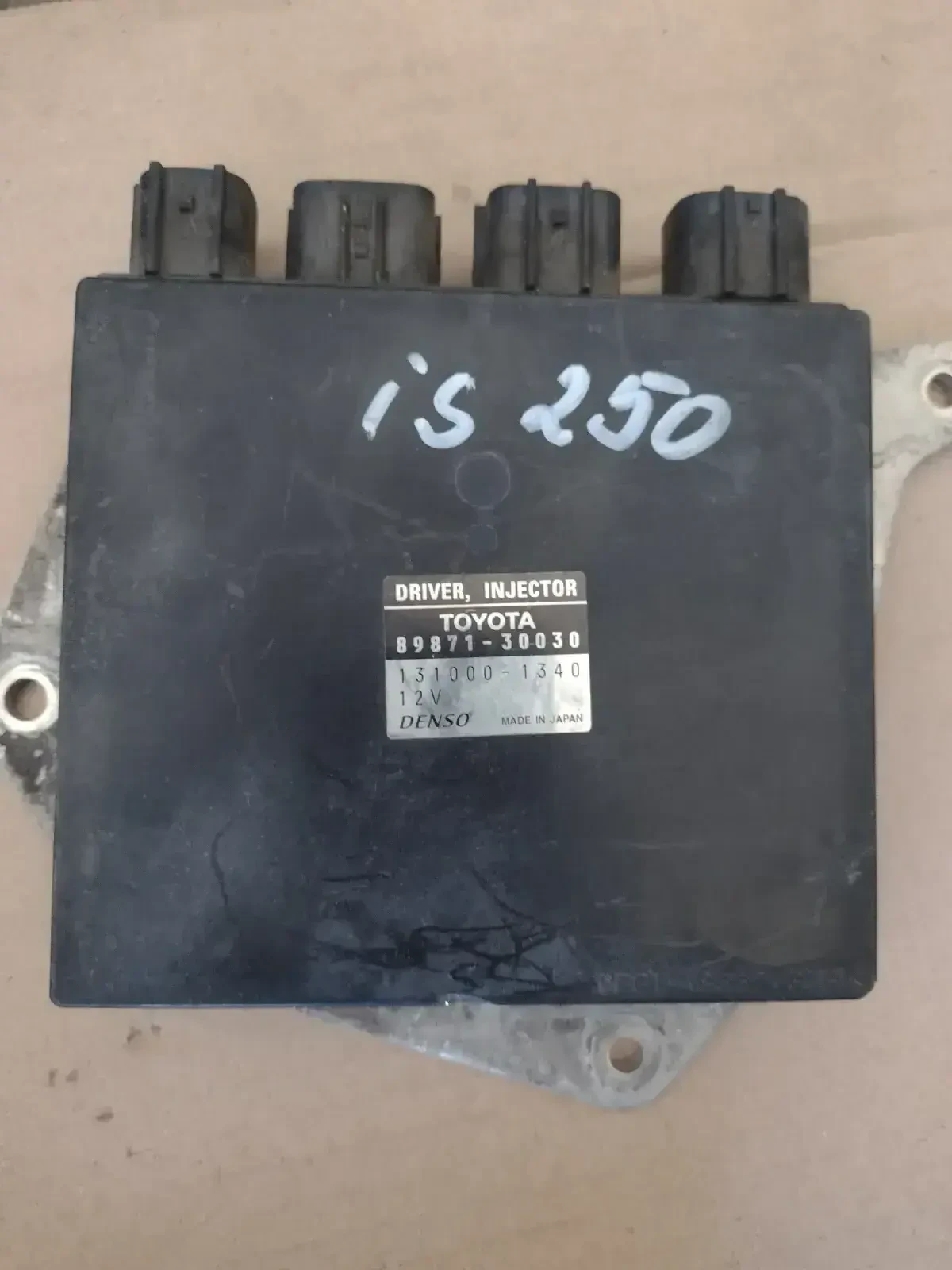 89871-30030 ��������� ���������� ����� �� LEXUS IS 250  DENSO 131000-1340 | Mobile.bg � ����������� 1