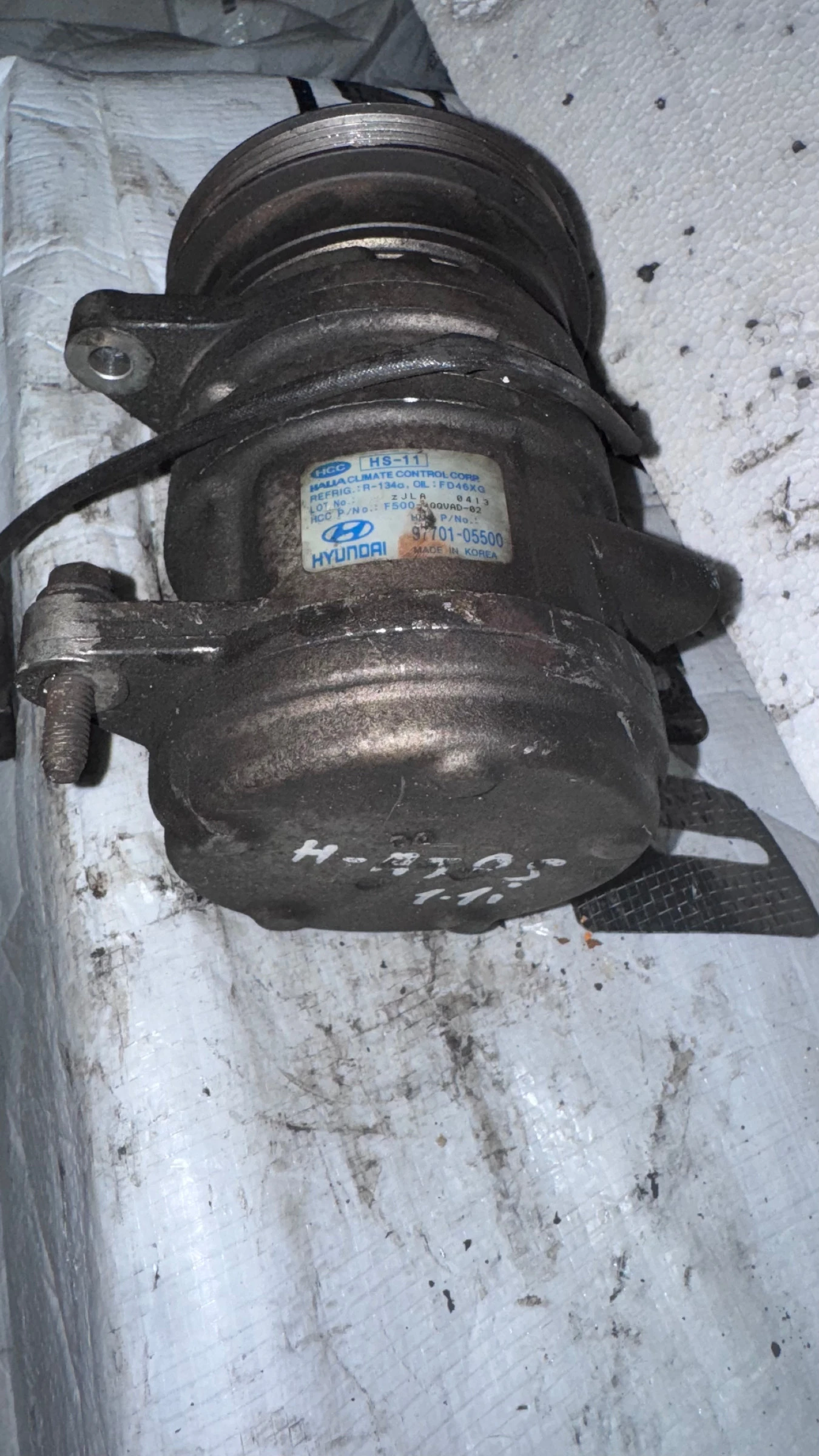     Hyundai Atos - 97701-05500 / F500QQVAD-02 | Mobile.bg   1