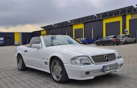 Mercedes-Benz SL 500 V8, снимка 2
