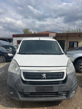 Peugeot Partner 1.6, 99к.с Италия, снимка 7