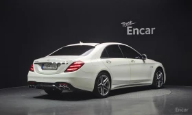 Mercedes-Benz S 63 AMG 4MATIC+ * BURMESTER* CARBON* 360КАМЕРА* LANE* ASSI, снимка 2