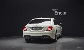 Mercedes-Benz S 63 AMG 4MATIC+ * BURMESTER* CARBON* 360КАМЕРА* LANE* ASSI, снимка 4