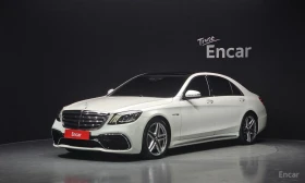 Mercedes-Benz S 63 AMG 4MATIC+ * BURMESTER* CARBON* 360КАМЕРА* LANE* ASSI, снимка 1