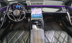 Mercedes-Benz S 580 MAYBACH* HUD* ОБДУХ* ТВ* ПАНО, снимка 6