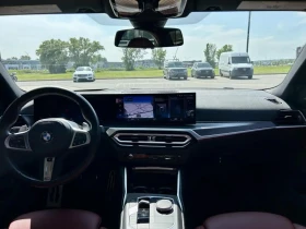 BMW 340 M340i xDrive/HUD/H&K/360/Red Interior, снимка 17