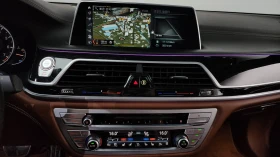 BMW 760 M PKG* V12* ОБДУХВАНЕ* 360 CAM* ПОДГРЕВ, снимка 10