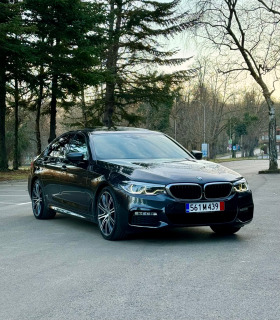 BMW 530 M-PAKET* xDrive* 120 000 км* 360-КАМЕРИ* ШВЕЙЦАРИЯ, снимка 1