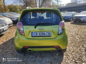 Chevrolet Spark 1.4/82кс, газова уредба, климатик, 2012г. - [6] 