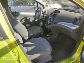 Chevrolet Spark 1.4/82кс, газова уредба, климатик, 2012г. - [12] 