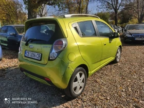 Chevrolet Spark 1.4/82кс, газова уредба, климатик, 2012г. - [7] 