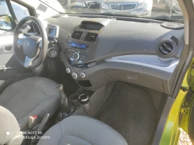 Chevrolet Spark 1.4/82кс, газова уредба, климатик, 2012г. - [13] 