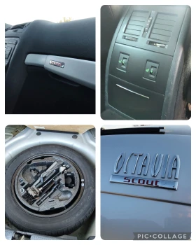 Обява за продажба на Skoda Octavia 2.0TDI SCOUT 4X4 8 клапана ~6 800 лв. - изображение 11