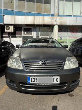 Toyota Corolla 2.0 D4D 116 к.с Комби