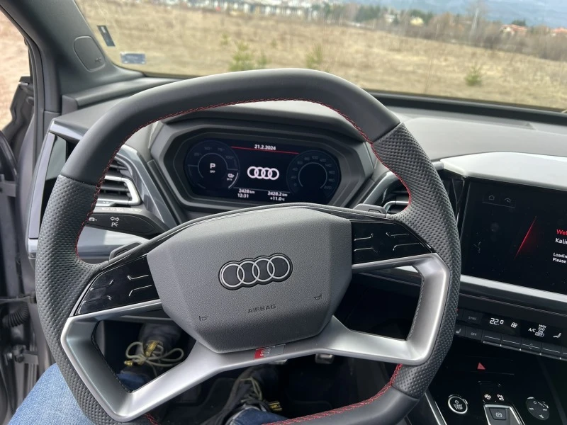 Audi Q4 Sportback e-tron 50 quattro, снимка 14 - Автомобили и джипове - 44616407