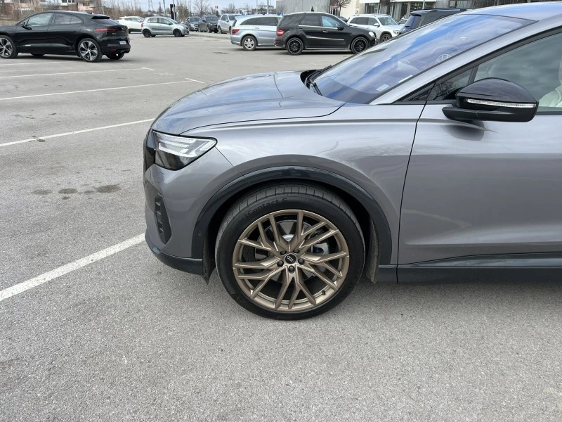 Audi Q4 Sportback e-tron 50 quattro, снимка 9 - Автомобили и джипове - 44616407