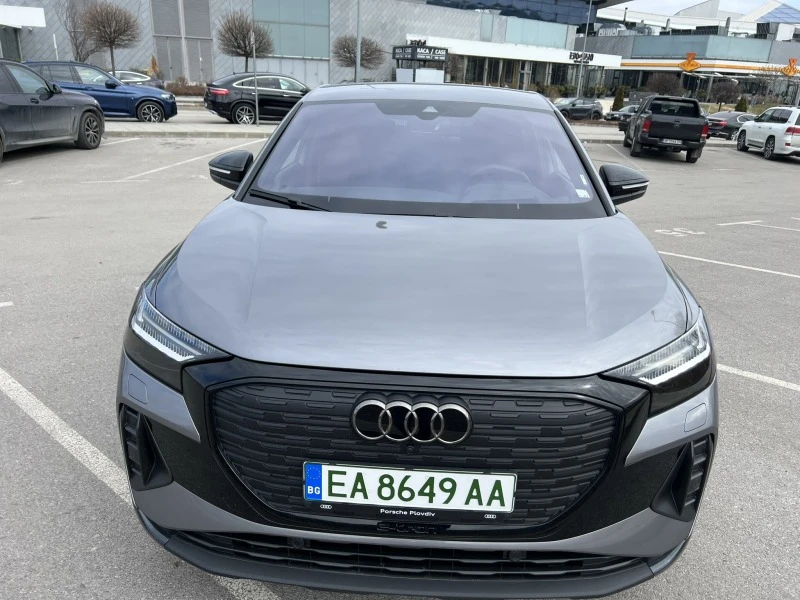 Audi Q4 Sportback e-tron 50 quattro, снимка 1 - Автомобили и джипове - 44616407