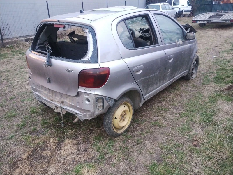 Toyota Yaris 2 бр. 1.4 D4D на части, снимка 8 - Автомобили и джипове - 47433286