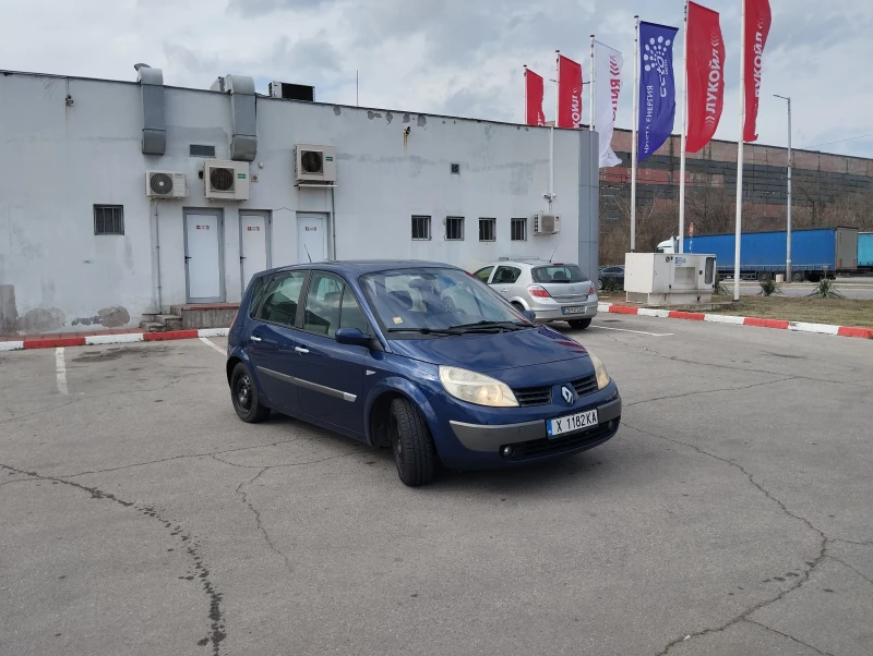 Renault Scenic, снимка 1 - Автомобили и джипове - 46928134