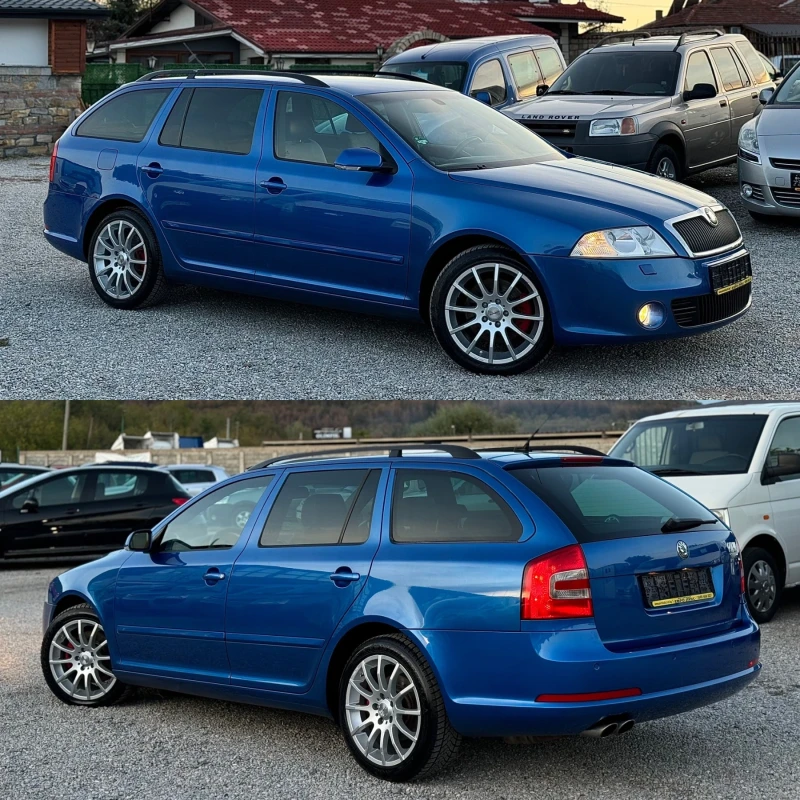 Skoda Octavia 2.0TDI 170кс 6с VRS НАВИ ПОДГРЕВ КОЖА , снимка 7 - Автомобили и джипове - 47459174