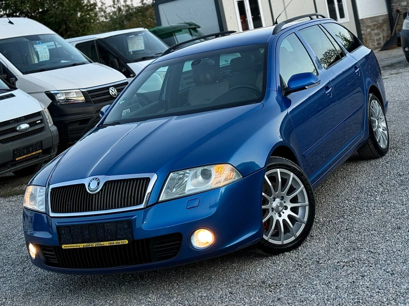 Skoda Octavia 2.0TDI 170кс 6с VRS НАВИ ПОДГРЕВ КОЖА , снимка 3 - Автомобили и джипове - 47459174