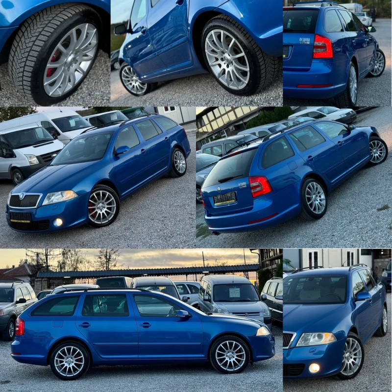 Skoda Octavia 2.0TDI 170кс 6с VRS НАВИ ПОДГРЕВ КОЖА , снимка 8 - Автомобили и джипове - 47459174