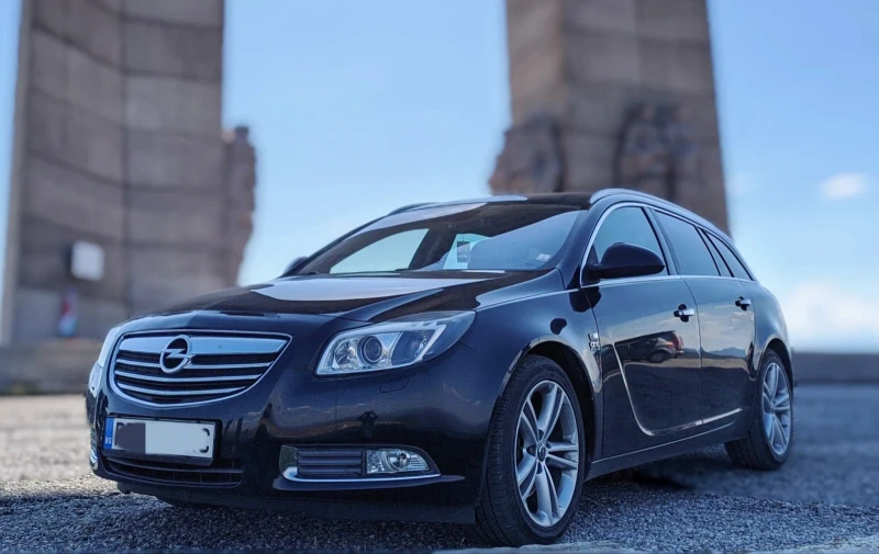 Opel Insignia Cosmo, снимка 1 - Автомобили и джипове - 47482807