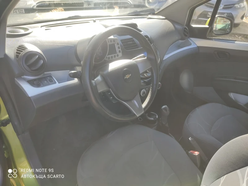 Chevrolet Spark 1.4/82кс, газова уредба, климатик, 2012г., снимка 9 - Автомобили и джипове - 47786947